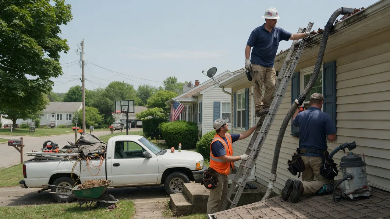 Gutter Installation in East Bernstadt, KY near me